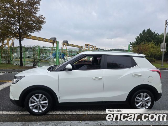 KG Mobility (SsangYong) Tivoli VX 2WD 2016 — фото 3
