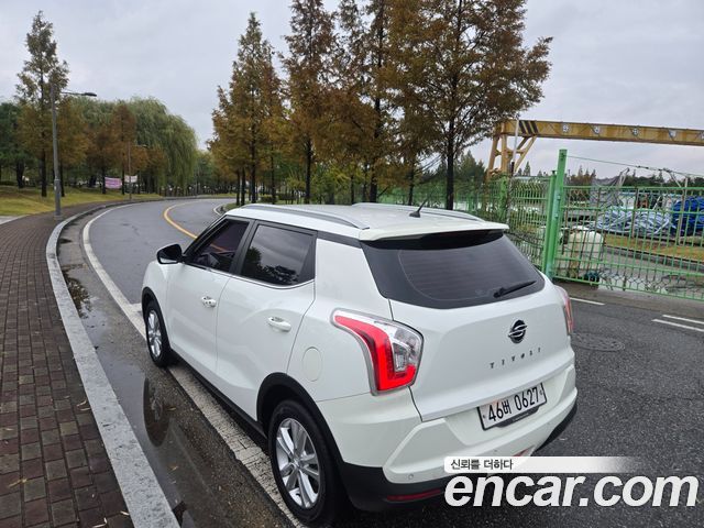 KG Mobility (SsangYong) Tivoli VX 2WD 2016 — фото 6