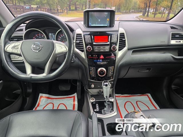 KG Mobility (SsangYong) Tivoli VX 2WD 2016 — фото 8