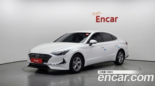 Hyundai Sonata (DN8) 2.0 LPG(rental car) Smart