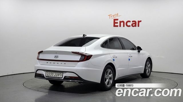 Hyundai Sonata (DN8) 2.0 LPG(rental car) Smart 2021 — фото 2