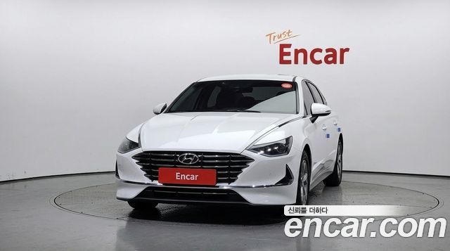 Hyundai Sonata (DN8) 2.0 LPG(rental car) Smart 2021 — фото 3