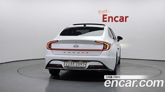 Hyundai Sonata (DN8) 2.0 LPG(rental car) Smart 2021 — фото 4