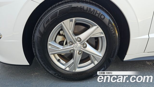 Hyundai Sonata (DN8) 2.0 LPG(rental car) Smart 2021 — фото 5