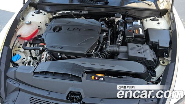 Hyundai Sonata (DN8) 2.0 LPG(rental car) Smart 2021 — фото 6