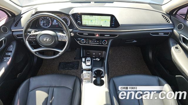 Hyundai Sonata (DN8) 2.0 LPG(rental car) Smart 2021 — фото 7