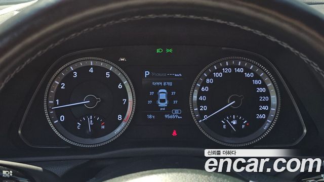 Hyundai Sonata (DN8) 2.0 LPG(rental car) Smart 2021 — фото 8