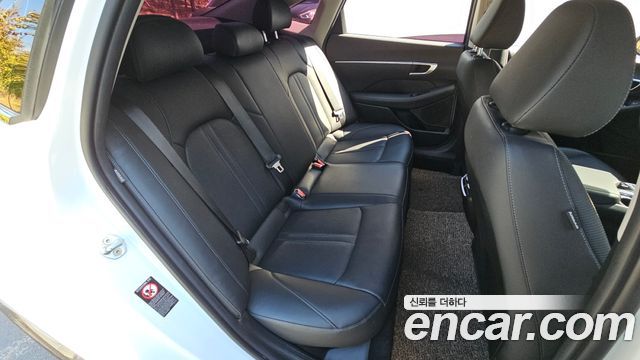 Hyundai Sonata (DN8) 2.0 LPG(rental car) Smart 2021 — фото 11