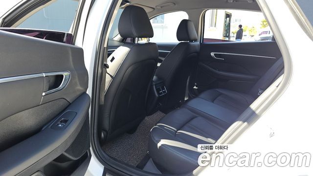 Hyundai Sonata (DN8) 2.0 LPG(rental car) Smart 2021 — фото 12