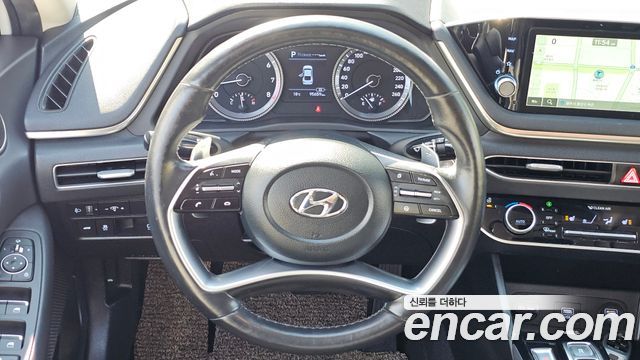 Hyundai Sonata (DN8) 2.0 LPG(rental car) Smart 2021 — фото 13