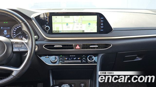 Hyundai Sonata (DN8) 2.0 LPG(rental car) Smart 2021 — фото 14