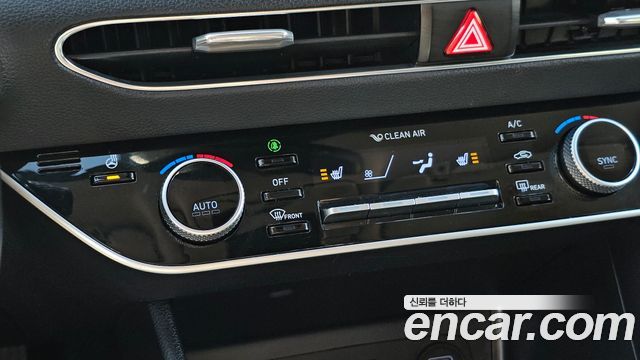 Hyundai Sonata (DN8) 2.0 LPG(rental car) Smart 2021 — фото 18
