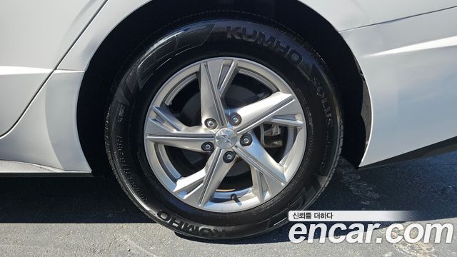 Hyundai Sonata (DN8) 2.0 LPG(rental car) Smart 2021 — фото 21