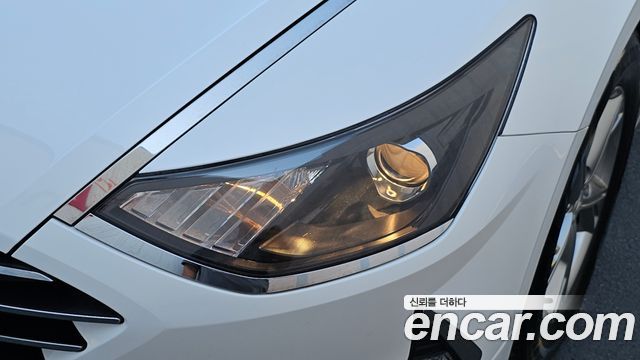 Hyundai Sonata (DN8) 2.0 LPG(rental car) Smart 2021 — фото 22