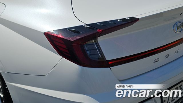 Hyundai Sonata (DN8) 2.0 LPG(rental car) Smart 2021 — фото 23