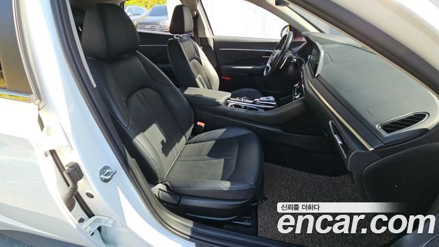 Hyundai Sonata (DN8) 2.0 LPG(rental car) Smart 2021 — фото 26