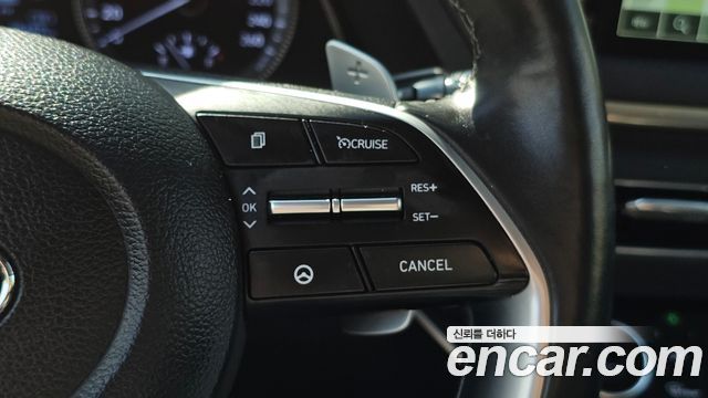 Hyundai Sonata (DN8) 2.0 LPG(rental car) Smart 2021 — фото 27