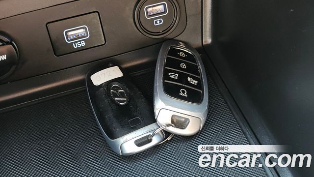 Hyundai Sonata (DN8) 2.0 LPG(rental car) Smart 2021 — фото 33