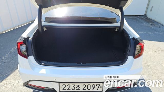 Hyundai Sonata (DN8) 2.0 LPG(rental car) Smart 2021 — фото 34