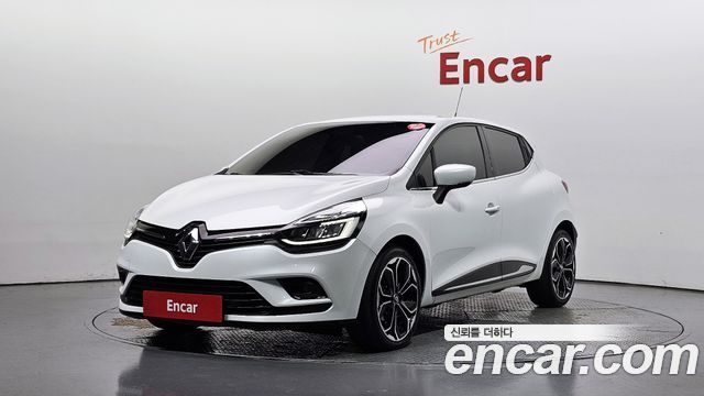 Renault Korea Clio Intens