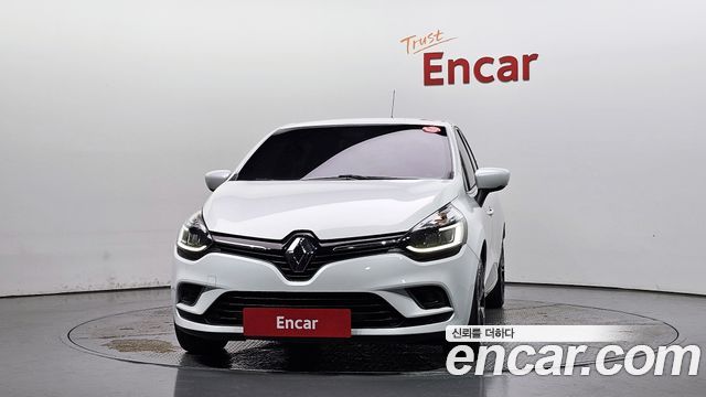 Renault Korea Clio Intens 2018 — фото 3