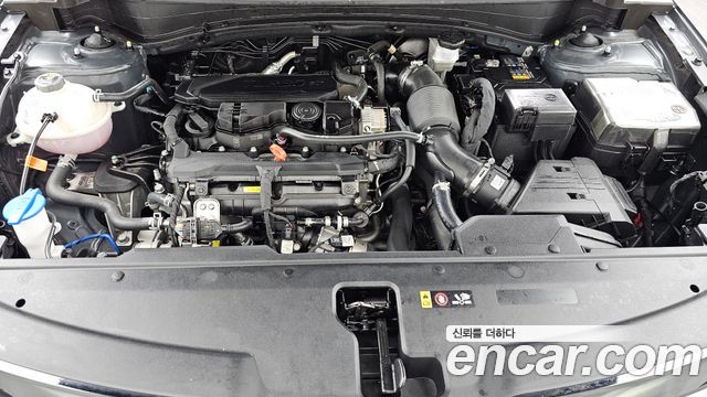 Kia Sportage (V) Gasoline 1.6 Turbo 2WD Prestige 2025 — фото 6