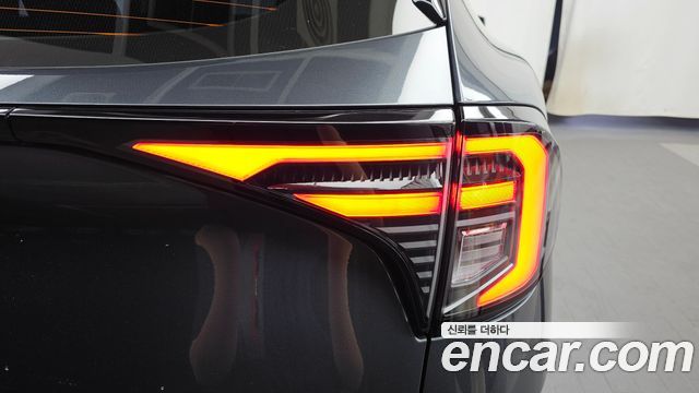 Kia Sportage (V) Gasoline 1.6 Turbo 2WD Prestige 2025 — фото 23