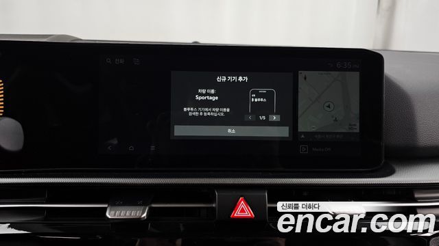 Kia Sportage (V) Gasoline 1.6 Turbo 2WD Prestige 2025 — фото 31