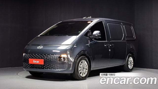 Hyundai Staria HEV 1.6 Cargo 3-Seater Modern