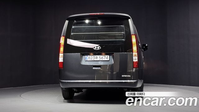 Hyundai Staria HEV 1.6 Cargo 3-Seater Modern 2025 — фото 4