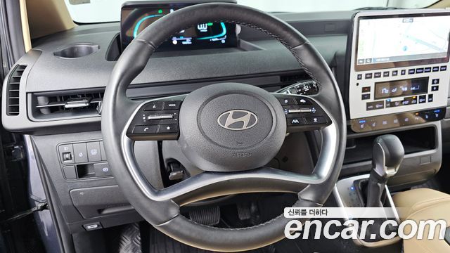Hyundai Staria HEV 1.6 Cargo 3-Seater Modern 2025 — фото 13