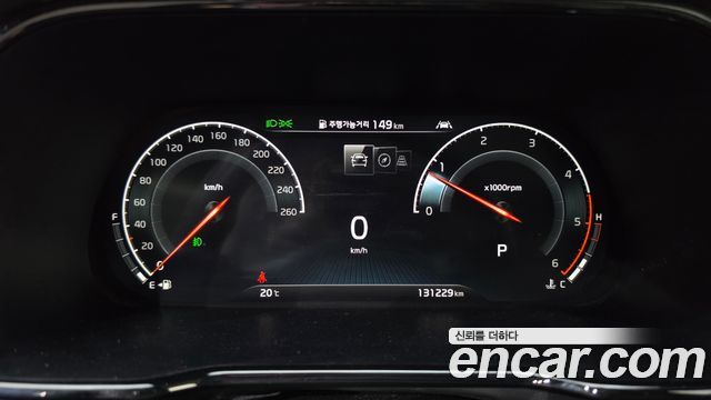 Kia Mohave The Master Diesel 3.0 4WD 6-Seater Masters 2020 — фото 8