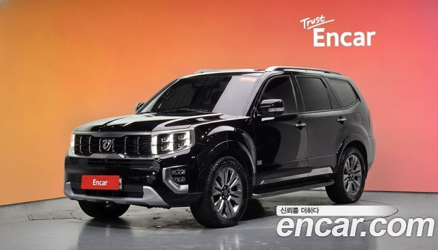 Kia Mohave The Master Diesel 3.0 4WD 6-Seater Masters