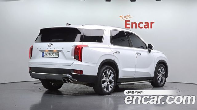 Hyundai Palisade Gasoline 3.8 4WD Prestige 2021 — фото 2