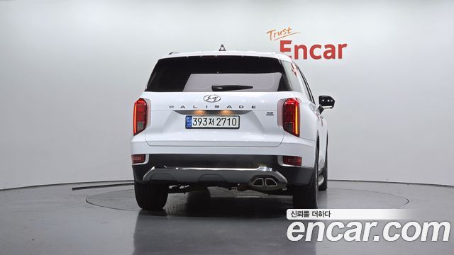 Hyundai Palisade Gasoline 3.8 4WD Prestige 2021 — фото 4