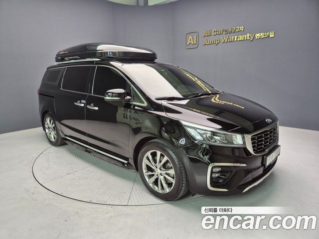 Kia Carnival 9-Seater Noblesse 2019 — фото 3