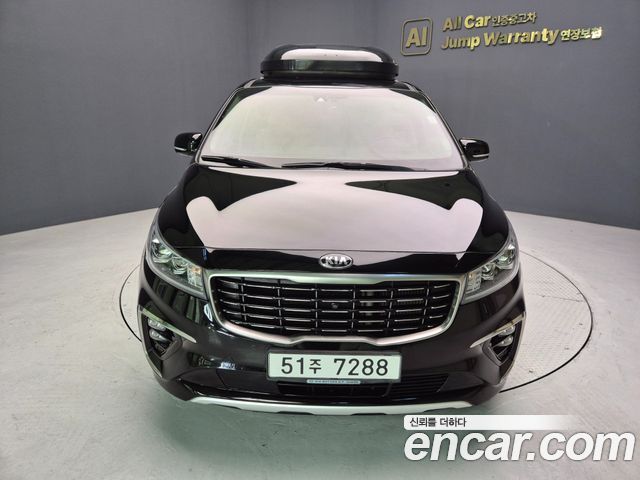Kia Carnival 9-Seater Noblesse 2019 — фото 5