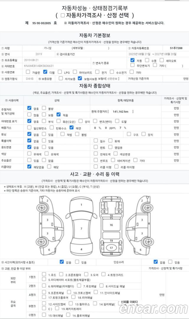 Kia Carnival 9-Seater Noblesse 2019 — фото 24