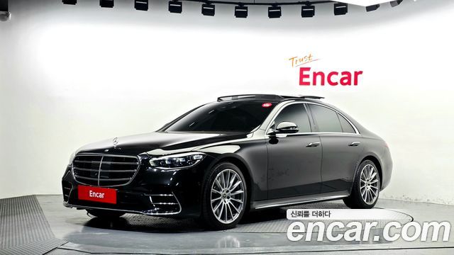 Mercedes-Benz S-Class (W223) S400 d 4MATIC