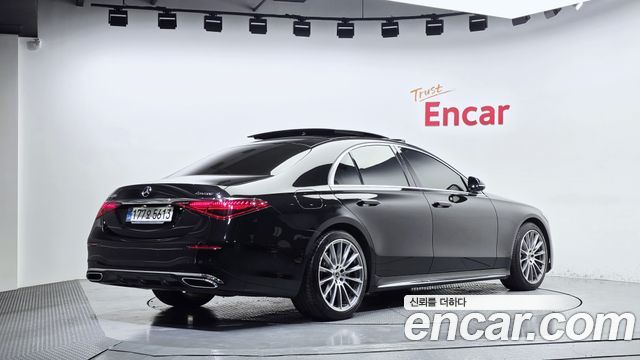 Mercedes-Benz S-Class (W223) S400 d 4MATIC 2023 — фото 2