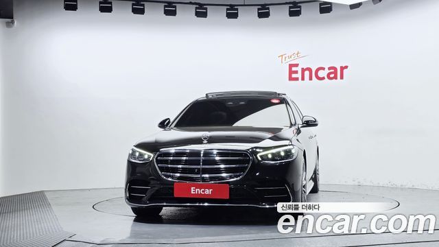 Mercedes-Benz S-Class (W223) S400 d 4MATIC 2023 — фото 3