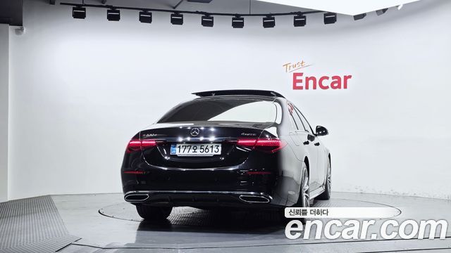 Mercedes-Benz S-Class (W223) S400 d 4MATIC 2023 — фото 4