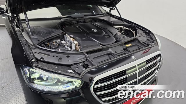 Mercedes-Benz S-Class (W223) S400 d 4MATIC 2023 — фото 6
