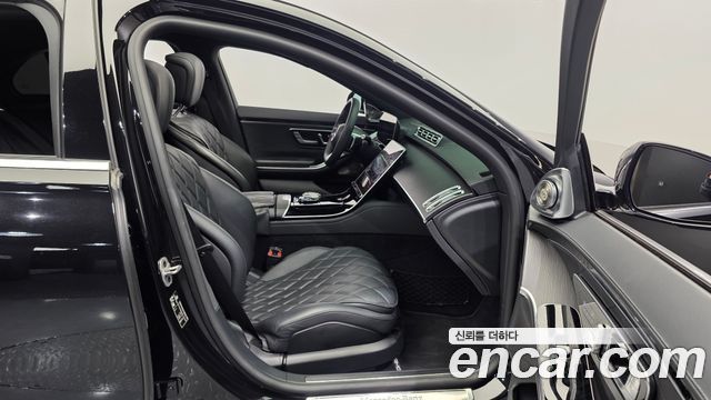 Mercedes-Benz S-Class (W223) S400 d 4MATIC 2023 — фото 11