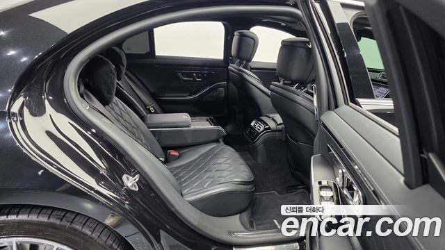 Mercedes-Benz S-Class (W223) S400 d 4MATIC 2023 — фото 12