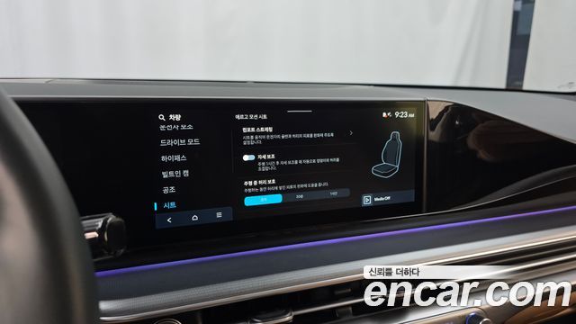 Hyundai Grandeur (GN7) 3.5 Gasoline 2WD Exclusive 2023 — фото 16