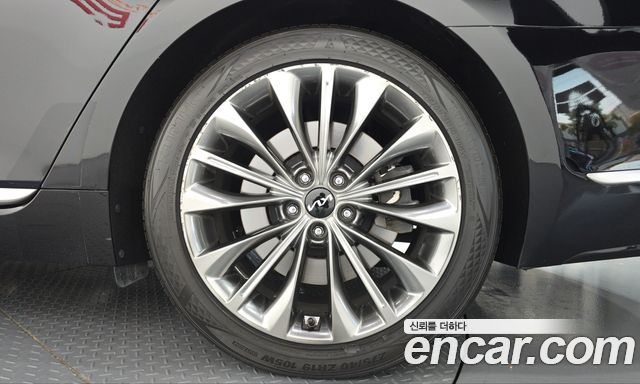 Kia K9 (II) 3.8 GDI AWD Best Selection Ⅱ 2022 — фото 21