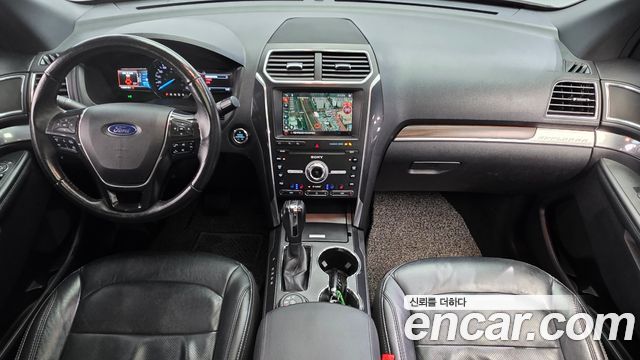 Ford Explorer 2.3 Limited 4WD 5th 2019 — фото 7