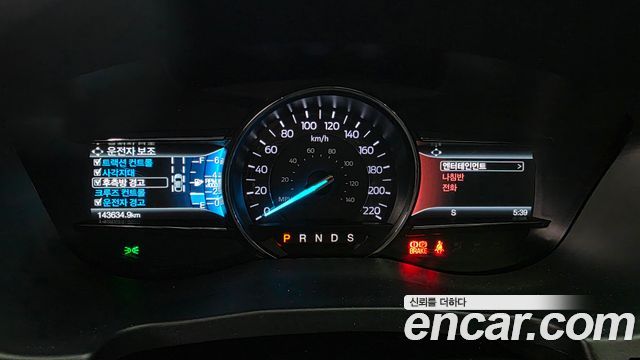 Ford Explorer 2.3 Limited 4WD 5th 2019 — фото 8