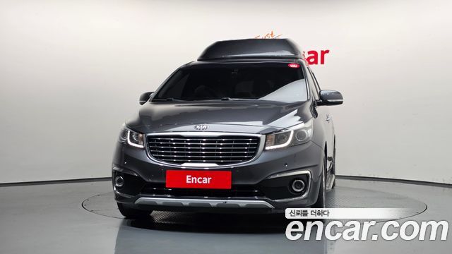 Kia Carnival 9-seater Prestige 2016 — фото 3
